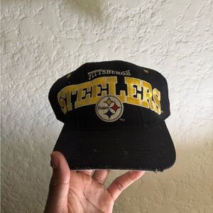 Vintage steelers cap